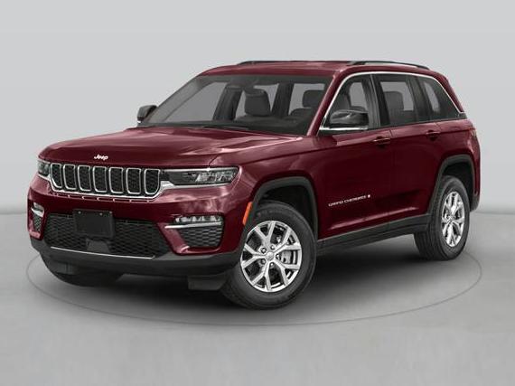 JEEP GRAND CHEROKEE 2024 1C4RJGAG9RC216126 image